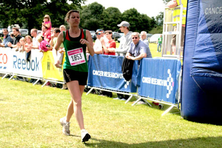 Race for Life at Lydiard Park - 15/06/08